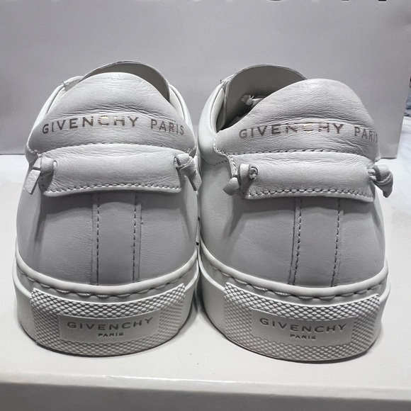 Givenchy White Slip-On Sneakers - Picture 2 of 7